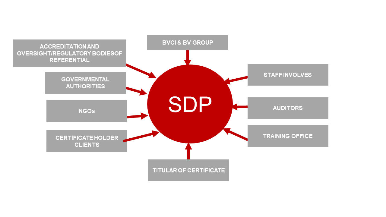 SDP stakeholders